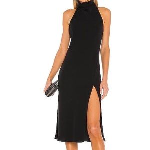 Stanford Dress in Black by Amanda Uprichard
